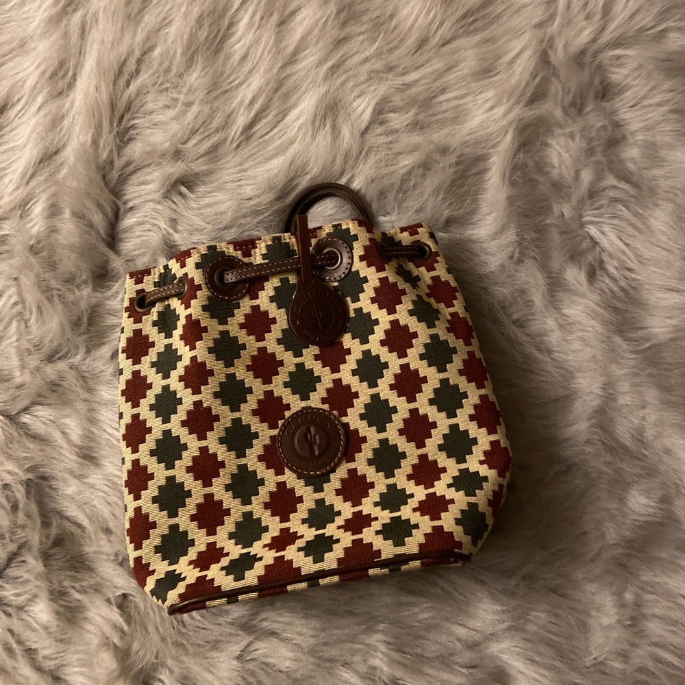 Cardon leather book bag purse